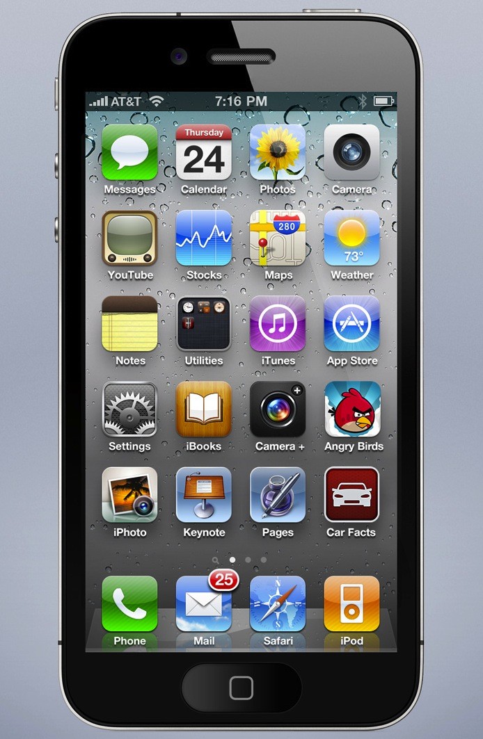 iPhone 4 inches - iPhone 4 inches ايفون 4 بوصة الصفقة الرابحة لابل