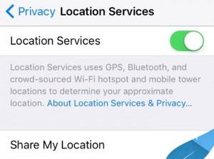 iphone location tracking 300x224 - 5نصائح ناجحة لتحسين عُمر بطارية الآيفون